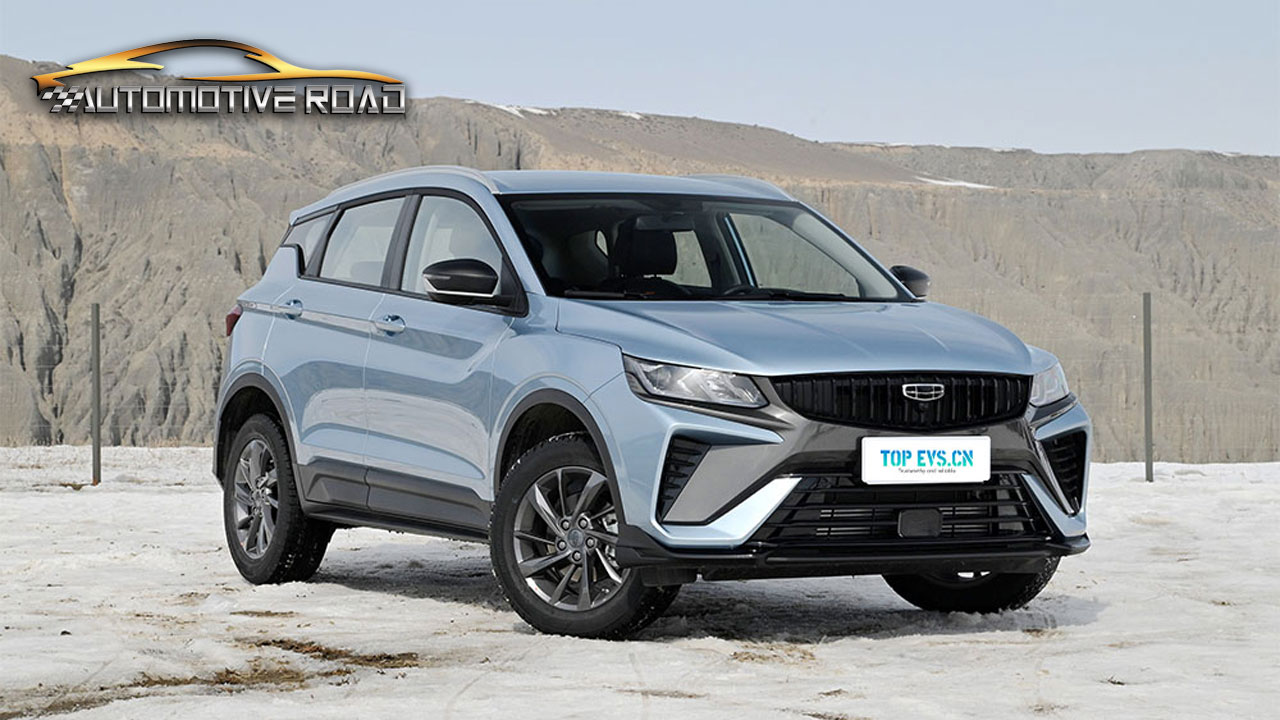 Geely Coolray: SUV Kompak dengan Desain Sporty dan Performa Kompetitif Hadir di GJAW 2025