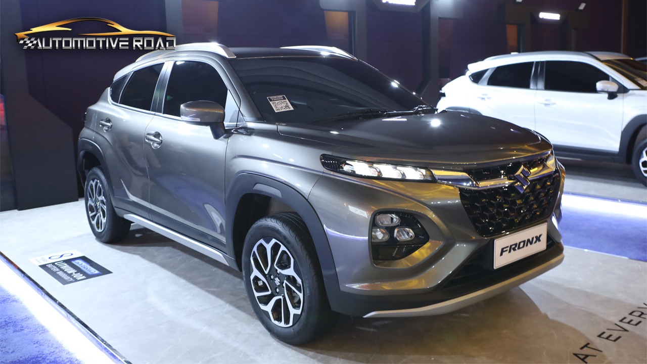 Suzuki Fronx GX, Varian Paling Masuk Akal di Kelas Crossover Hybrid