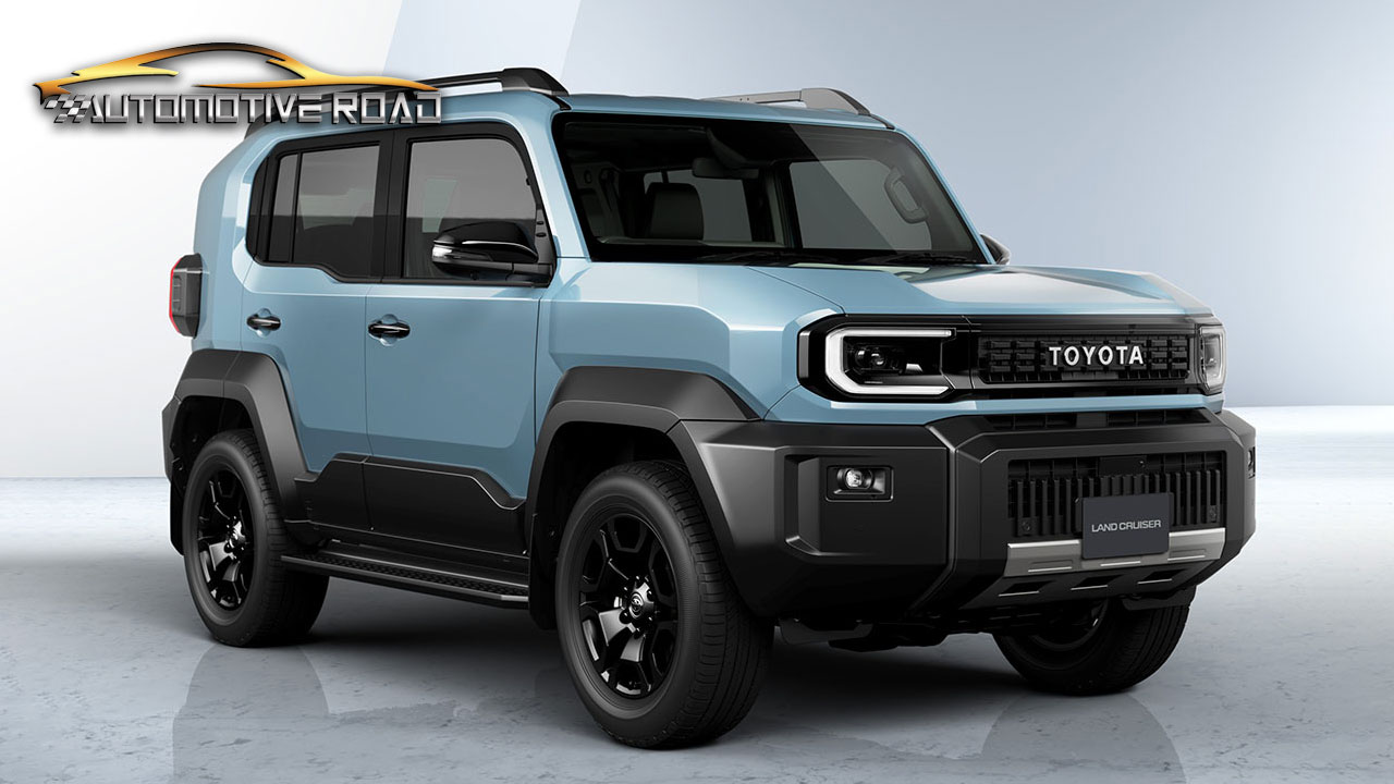 Toyota Land Cruiser FJ Resmi Tampil di Japan Mobility Show 2025