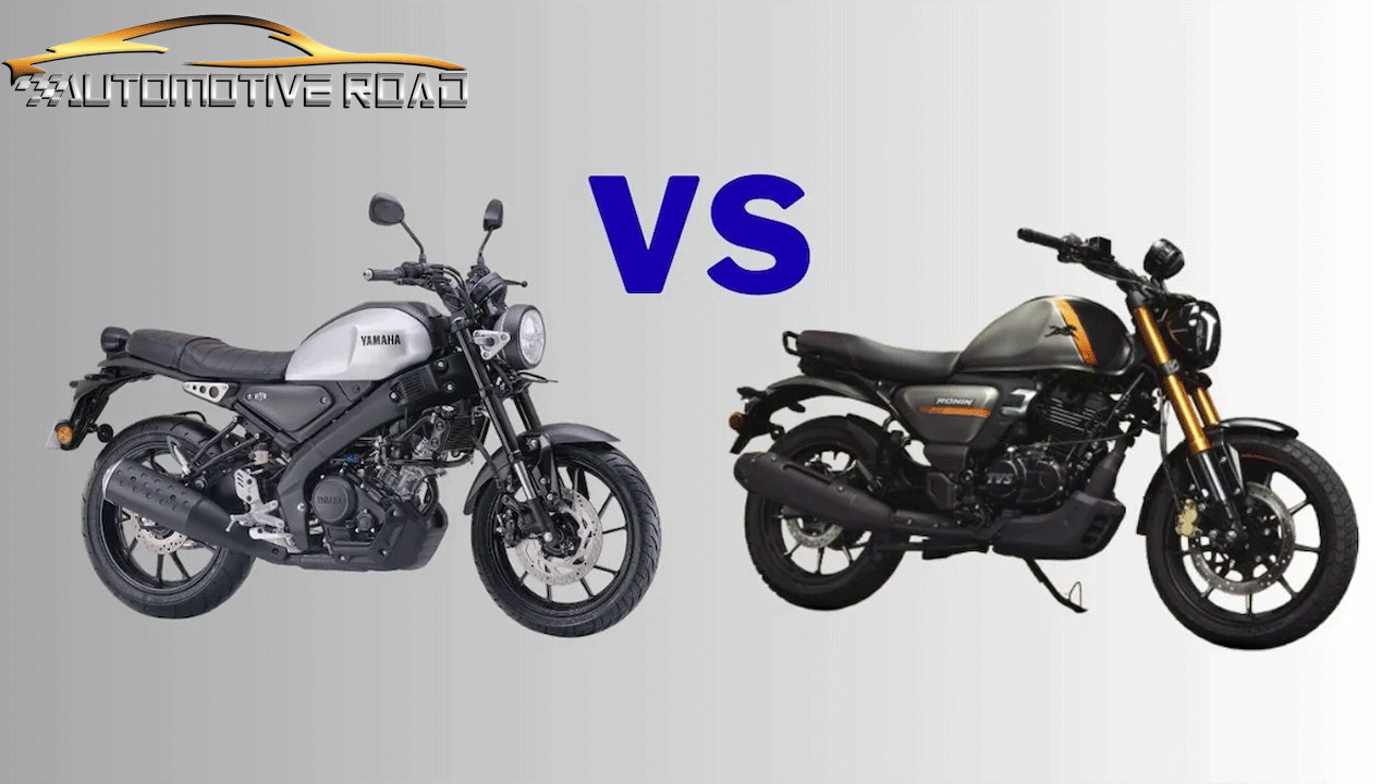 YAMAHA XSR 155 & KAWASAKI W175 MUST BE CAREFUL