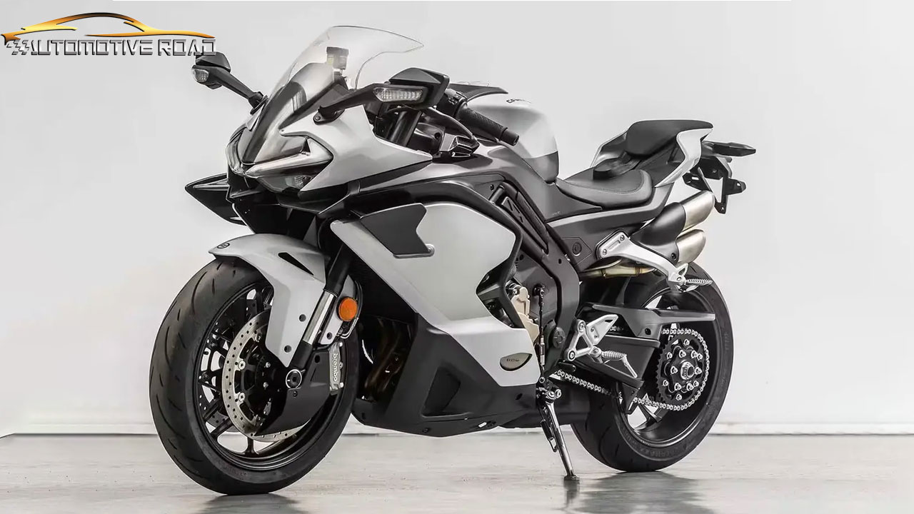 CFMOTO 750SR: Motor Sport Fairing dengan Performa Modern