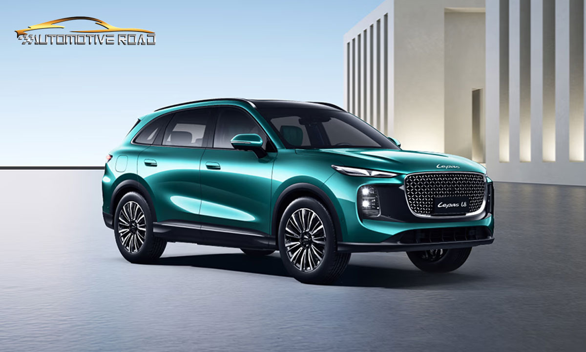 Lepas L8: SUV Plug-in Hybrid Stylish dengan Warna Ungu yang Tidak Biasa