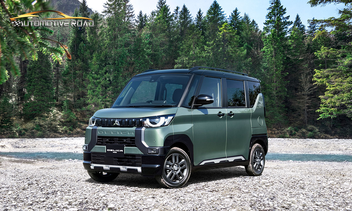 Bukan Pajero, Tapi Mirip! Delica Mini Berubah Jadi SUV Retro Mini