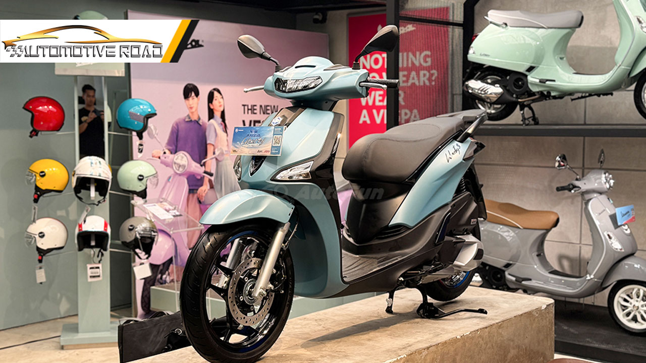 SIAP TANTANG NMAX dan PCX, MODEL TERMURAH PIAGGIO