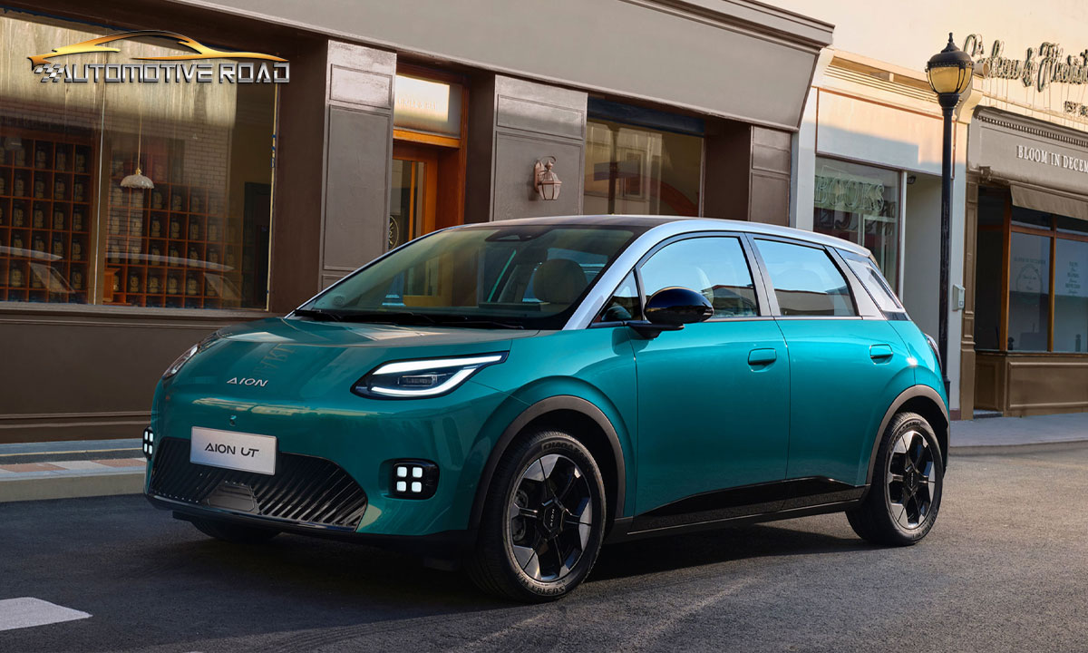 AION UT: Hatchback Listrik Bergaya Eropa yang Nyaman dan Bertenaga