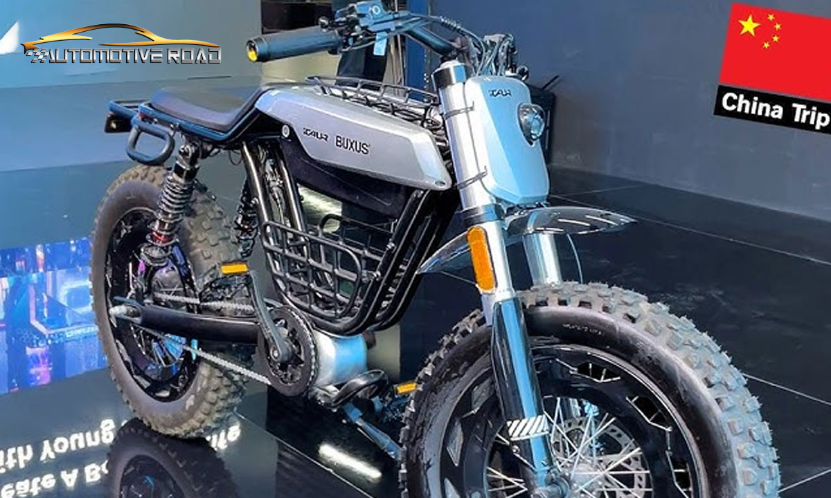 ICAR Buxus: Sepeda Listrik Unik Bergaya Off-Road dari Keluarga ICAR