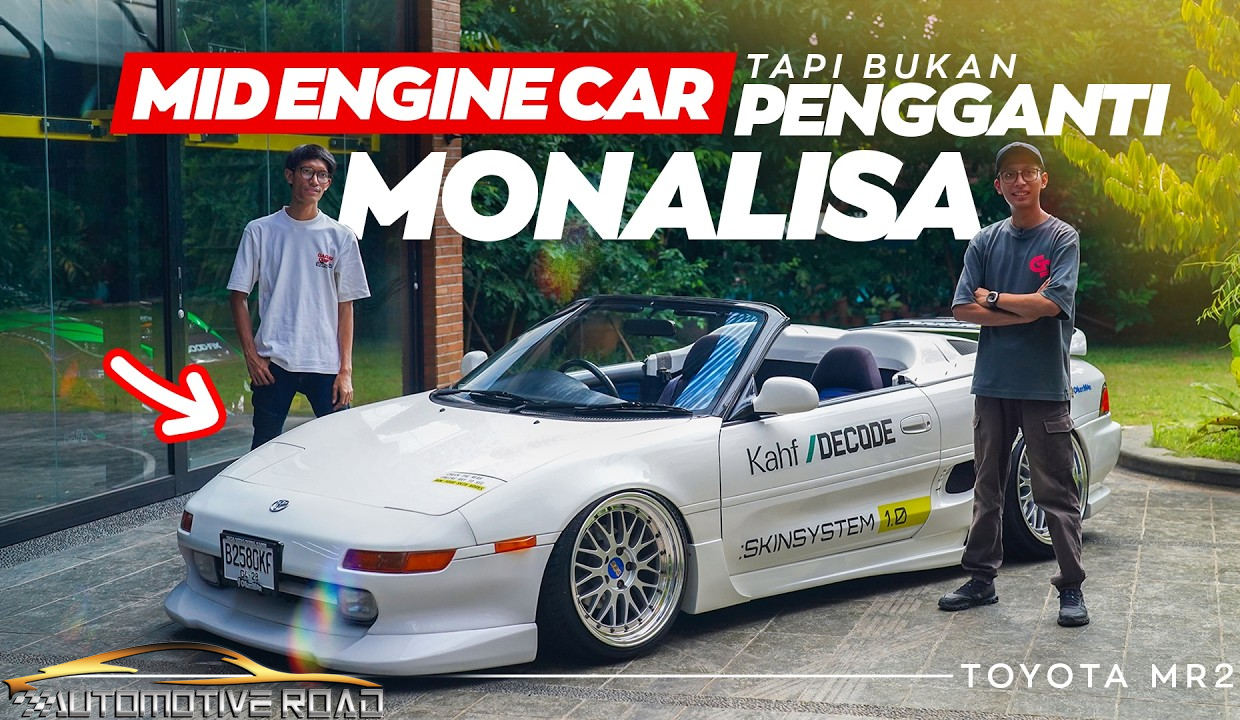 Toyota MR2 SW20 Spyder | Satu-satunya di Indonesia