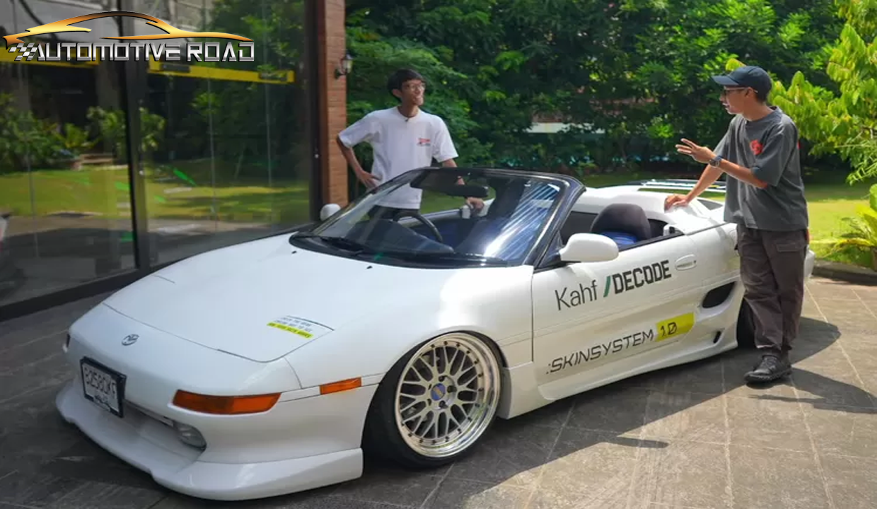 Toyota MR2 SW20 Spyder Satu-satunya di Indonesia