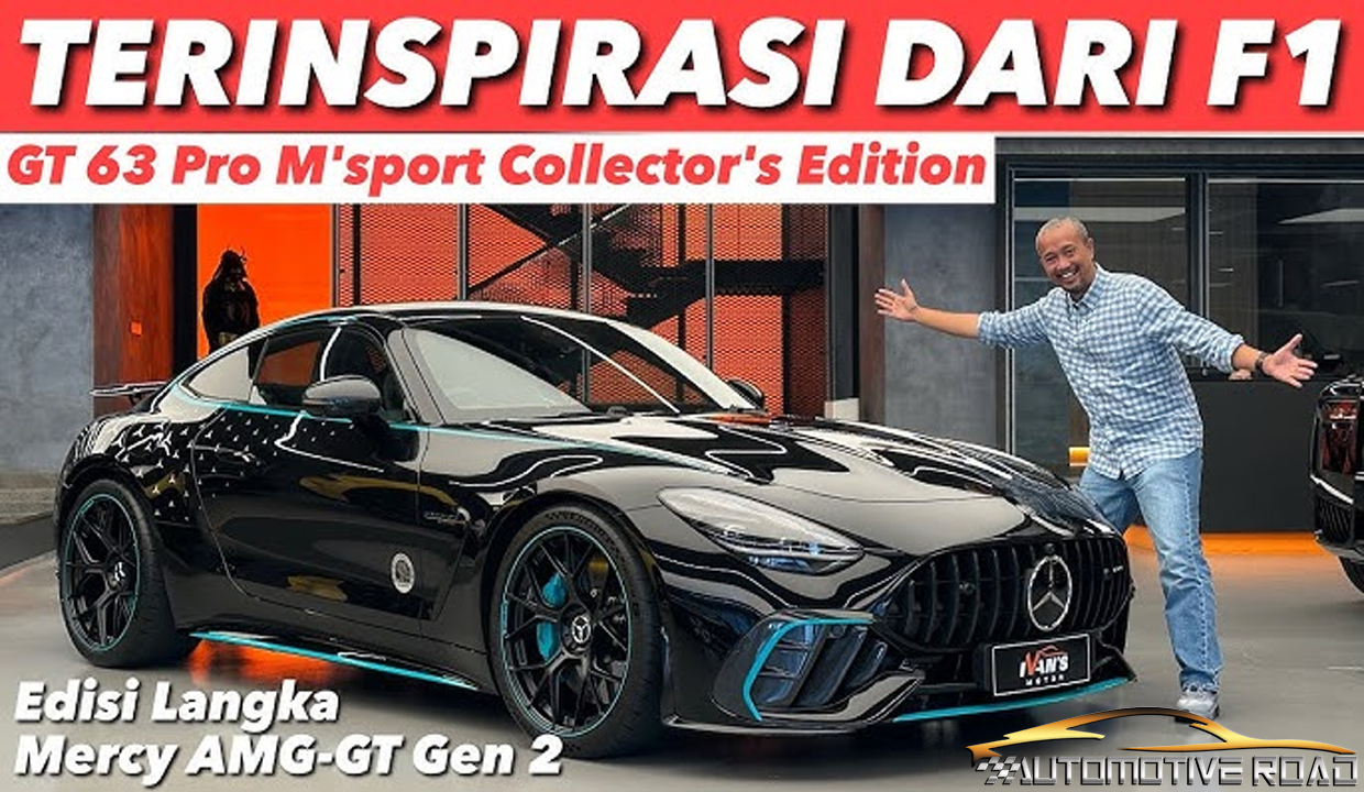 AMG GT Langka Ini Khusus Buat Kolektor Penggila F1