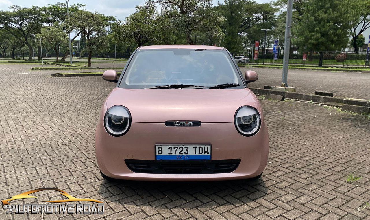 Changan Lumin: Desain Imut Mobil Listrik Mini Perkotaan
