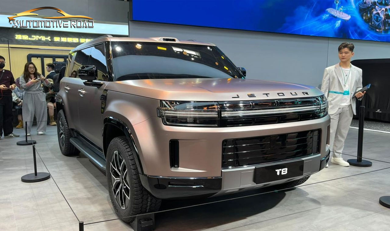 Jetour T8, Konsep SUV PHEV buat Segmen Keluarga