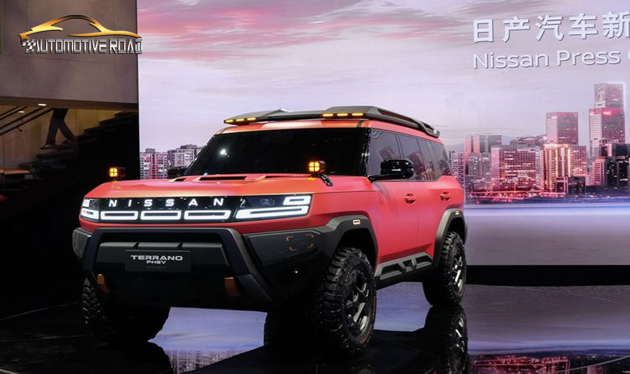 Nissan Terrano PHEV Lahir Kembali di Beijing Auto Show 2026