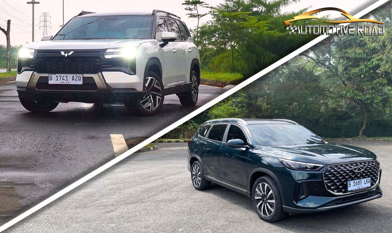 Duel SUV Hybrid Keluarga: Wuling Eksion PHEV vs Chery Tiggo 8 CSH