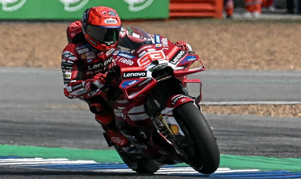 Ducati Siap Kunci Masa Depan, Kontrak Marc Marquez Menuju 2027