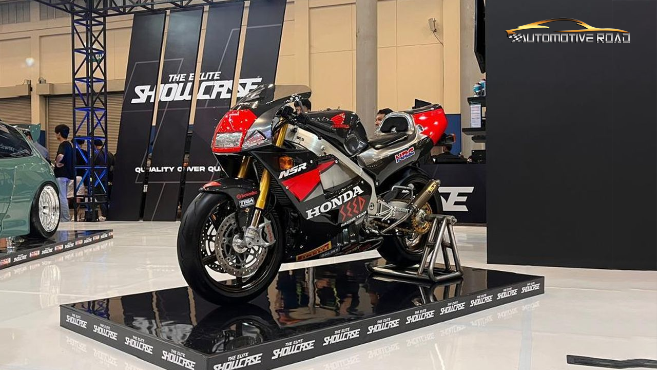Langka dan Mahal, Honda NSR250R MC28 Ini Tampil Full Carbon